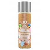 Смазка на водной основе Candy Shop Butterscotch с ароматом ирисок - 60 мл. - System JO - купить с доставкой в Красногорске