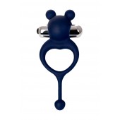 Синее виброкольцо с хвостиком JOS MICKEY - JOS - в Красногорске купить с доставкой