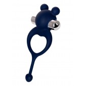 Синее виброкольцо с хвостиком JOS MICKEY - JOS - в Красногорске купить с доставкой