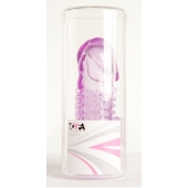 Фиолетовая насадка с коготком и шипами - 13 см. - Toyfa Basic - в Красногорске купить с доставкой