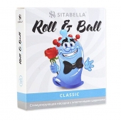 стимулирующий презерватив-насадка Roll   Ball Classic - Sitabella - купить с доставкой в Красногорске