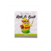 Стимулирующий презерватив-насадка Roll   Ball Apple - Sitabella - купить с доставкой в Красногорске