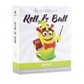 Стимулирующий презерватив-насадка Roll   Ball Apple - Sitabella - купить с доставкой в Красногорске