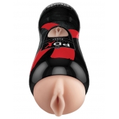 Мастурбатор-вагина Vibrating Pussy Stroker с вибрацией - Pipedream - в Красногорске купить с доставкой