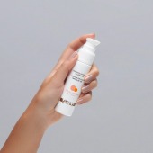 Универсальный массажный гель-смазка Allover Delicious Massage Gel с ароматом персика и аброкоса - 50 мл. - YESforLOV - купить с доставкой в Красногорске