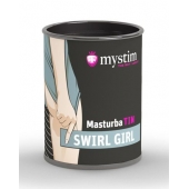 Компактный мастурбатор MasturbaTIN Swirl Girl - MyStim - в Красногорске купить с доставкой