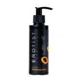 Массажное масло Erotist TROPICAL FRUIT с ароматом тропических фруктов - 150 мл. - Erotist Lubricants - купить с доставкой в Красногорске