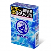 Презервативы Sagami Squeeze волнистой формы - 5 шт. - Sagami - купить с доставкой в Красногорске