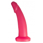 Розовый плаг-массажёр для простаты - 13,5 см. - LOVETOY (А-Полимер) - в Красногорске купить с доставкой