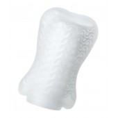 Белый мастурбатор A-Toys Pocket Wavy - A-toys - в Красногорске купить с доставкой