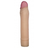 Телесная насадка-удлинитель из неоскин - 19,5 см. - LOVETOY (А-Полимер) - в Красногорске купить с доставкой