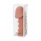 Насадка на фаллос с пузыриками, венками и ребристостью KOKOS Extreme Sleeve 09 - 12,7 см. - KOKOS - в Красногорске купить с доставкой