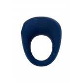 Синее эрекционное кольцо на пенис Satisfyer Ring 2 - Satisfyer - в Красногорске купить с доставкой