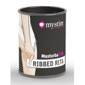 Компактный мастурбатор MasturbaTIN Ribbed Rita - MyStim - в Красногорске купить с доставкой