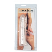 Насадка-удлинитель из прозрачного силикона LIDL EXTRA SILICONE PENIS EXTENSION - Seven Creations - в Красногорске купить с доставкой