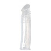 Насадка-удлинитель из прозрачного силикона LIDL EXTRA SILICONE PENIS EXTENSION - Seven Creations - в Красногорске купить с доставкой