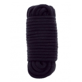 Черная веревка для связывания BONDX LOVE ROPE - 10 м. - Dream Toys - купить с доставкой в Красногорске
