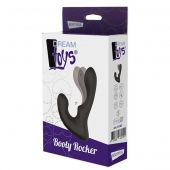 Чёрный массажер простаты с 2 моторами BOOTY ROCKER - Dream Toys - в Красногорске купить с доставкой