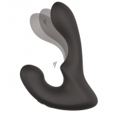 Чёрный массажер простаты с 2 моторами BOOTY ROCKER - Dream Toys - в Красногорске купить с доставкой