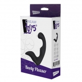 Чёрный перезаряжаемый массажёр простаты BOOTY PLEASER - Dream Toys - в Красногорске купить с доставкой