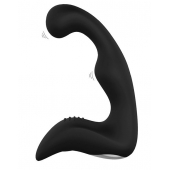 Чёрный перезаряжаемый массажёр простаты BOOTY PLEASER - Dream Toys - в Красногорске купить с доставкой