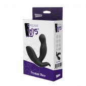 Черный вибромассажер простаты PROSTATE HERO - Dream Toys - в Красногорске купить с доставкой