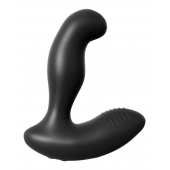 Черный массажер простаты Electro Stim Prostate Vibe с электростимуляцией - 13,3 см. - Pipedream - купить с доставкой в Красногорске