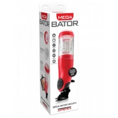 Автоматический мастурбатор-ротик с подсветкой Mega-Bator Mouth - Pipedream - в Красногорске купить с доставкой