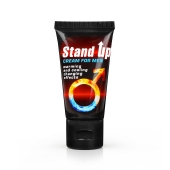 Возбуждающий крем для мужчин Stand Up - 25 гр. - Биоритм - купить с доставкой в Красногорске