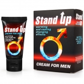 Возбуждающий крем для мужчин Stand Up - 25 гр. - Биоритм - купить с доставкой в Красногорске