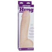 Огромная насадка-реалистик Vac-U-Lock Realistic Hung - 31,7 см. - Doc Johnson - купить с доставкой в Красногорске