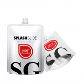 Возбуждающий лубрикант на водной основе Splashglide Hot Stimulative - 100 мл. - Splashglide - купить с доставкой в Красногорске
