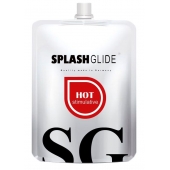 Возбуждающий лубрикант на водной основе Splashglide Hot Stimulative - 100 мл. - Splashglide - купить с доставкой в Красногорске
