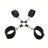 Наручники и наножники с фиксацией Extreme Hog-Tie Kit - Pipedream - купить с доставкой в Красногорске
