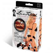 Комплект для сковывания из 5 предметов - Lux Fetish - купить с доставкой в Красногорске
