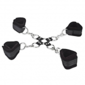 Комплект для сковывания из 5 предметов - Lux Fetish - купить с доставкой в Красногорске