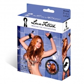 Наручники с присосками Sexy Suction - Lux Fetish - купить с доставкой в Красногорске