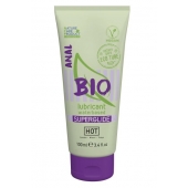 Интимный увлажняющий анальный гель BIO SuperGlide - 100 мл. - HOT - купить с доставкой в Красногорске