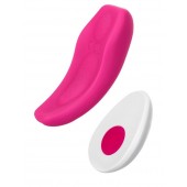 Розовый вибратор FLIRTY для ношения в трусиках - JOS