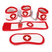 Оригинальный игровой набор БДСМ в медицинском стиле - Notabu - купить с доставкой в Красногорске