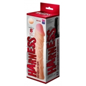 Насадка на пояс Harness RED LINE - 21,5 см. - LOVETOY (А-Полимер) - купить с доставкой в Красногорске