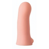 Телесная насадка на Harness с коннектором RED LINE - 13 см. - LOVETOY (А-Полимер) - купить с доставкой в Красногорске