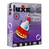 Презерватив LUXE Maxima  Аризонский Бульдог  - 1 шт. - Luxe - купить с доставкой в Красногорске