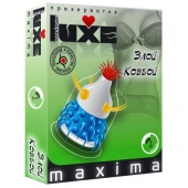 Презерватив LUXE Maxima  Злой Ковбой  - 1 шт. - Luxe - купить с доставкой в Красногорске