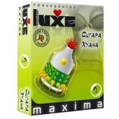 Презерватив LUXE Maxima  Сигара Хуана  - 1 шт. - Luxe - купить с доставкой в Красногорске