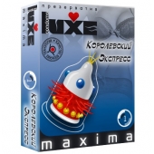 Презерватив LUXE Maxima  Королевский экспресс  - 1 шт. - Luxe - купить с доставкой в Красногорске