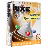 Презерватив LUXE  Exclusive  Молитва Девственницы  - 1 шт. - Luxe - купить с доставкой в Красногорске