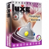 Презерватив LUXE  Exclusive  Поцелуй ангела  - 1 шт. - Luxe - купить с доставкой в Красногорске