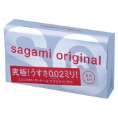 Ультратонкие презервативы Sagami Original - 6 шт. - Sagami - купить с доставкой в Красногорске