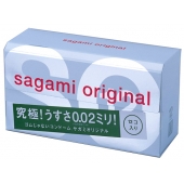 Ультратонкие презервативы Sagami Original - 12 шт. - Sagami - купить с доставкой в Красногорске